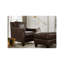 Repose-pieds en cuir Asmo-1955399843