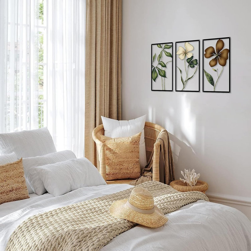 3 Piece Wrapped Canvas Print