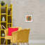 «Bumble Bee & Flower», impression encadrée sous verre, design par Kate Jarvik Birch-1780884054-1780884048