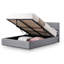 Upholstered Ottoman Storage Bed with Mattress-90797478