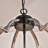 Rarick 6 - Light Dimmable Geometric Chandelier-426463328
