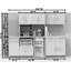 Buffet Buffet Buffet pour la cuisine