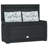 Vidaxl Patio Storage Box 46.9X18.9X23.6" Polypropylene