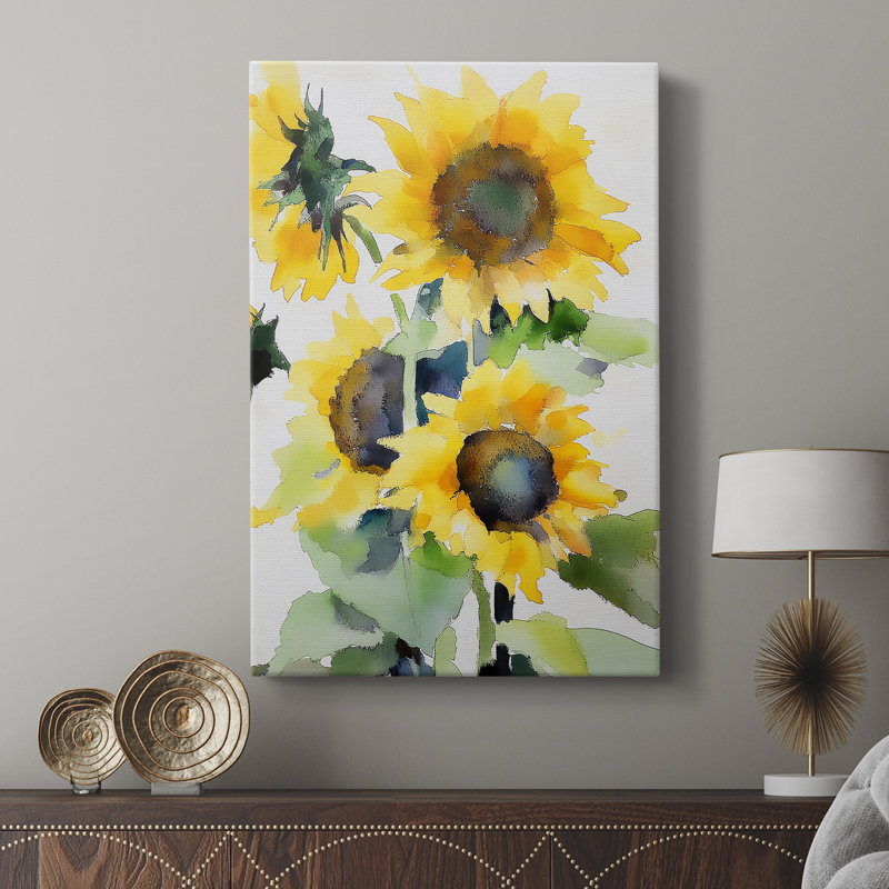 FLORAL Series Dxxxxi - galerie Cavas sur mesure, H 12 po x l 8 po