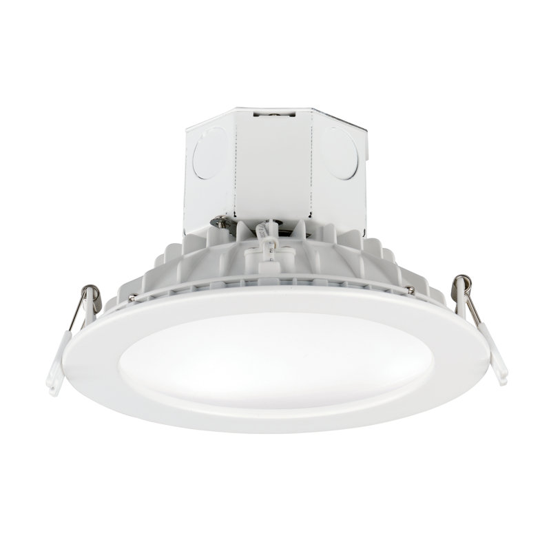Blakley 6.75'' Dimmable Air-Tight IC Rated Standard Recessed Lighting Kit, 3000K
