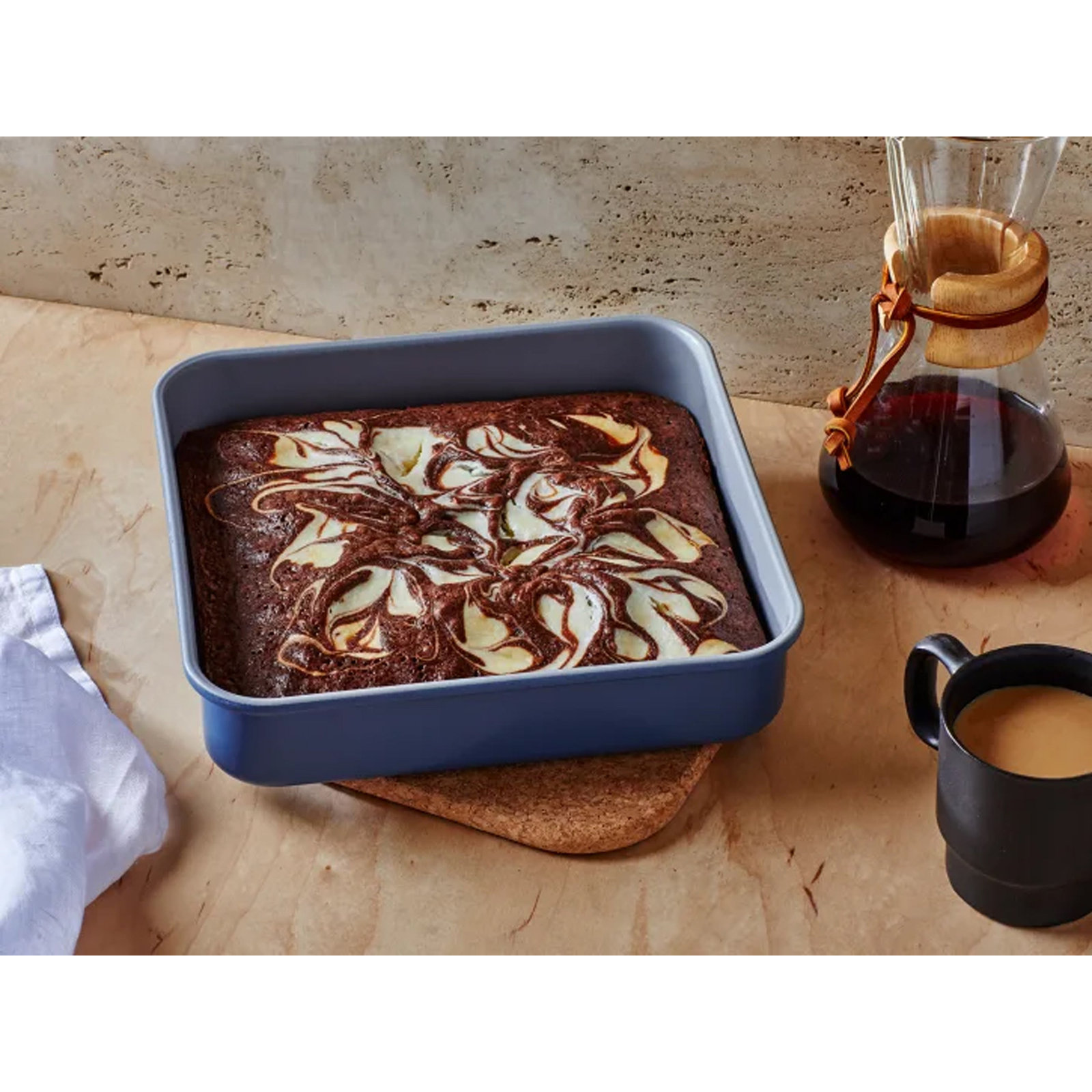 Caraway Nonstick Ceramic Baking Pan, Navy