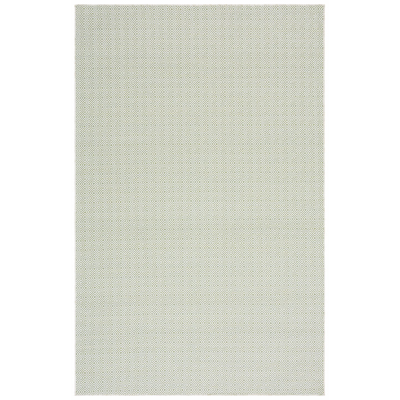 Tapis intérieur / extérieur vert Windgap 230, Rectangle 5 pi 1 po x 7 pi 6 po