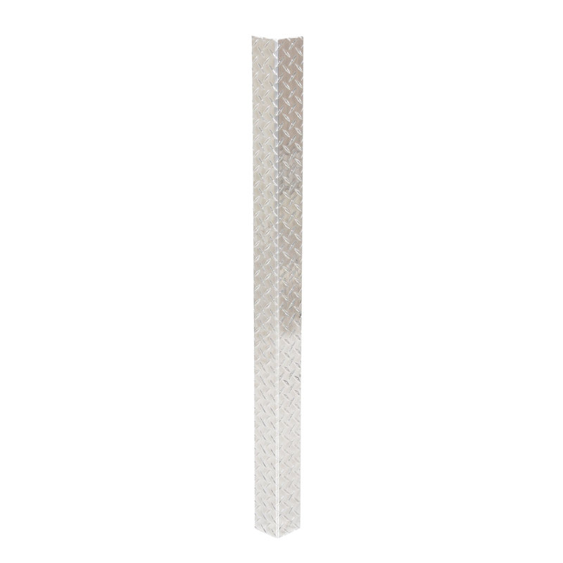Aluminum Treadplate Corner Guard