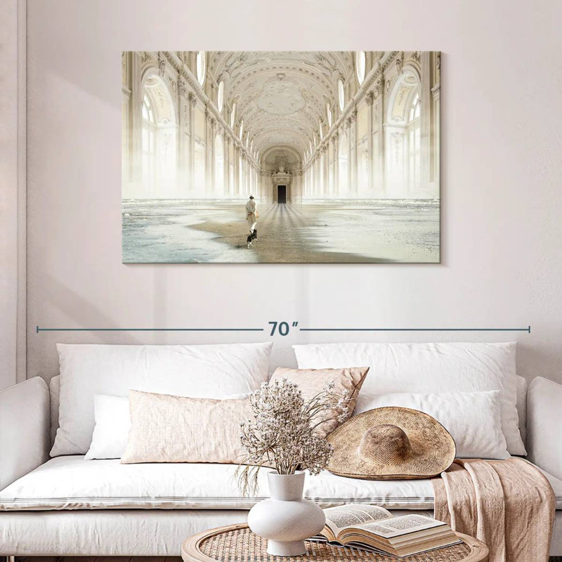 Kelan The Line, 30" H x 45" W