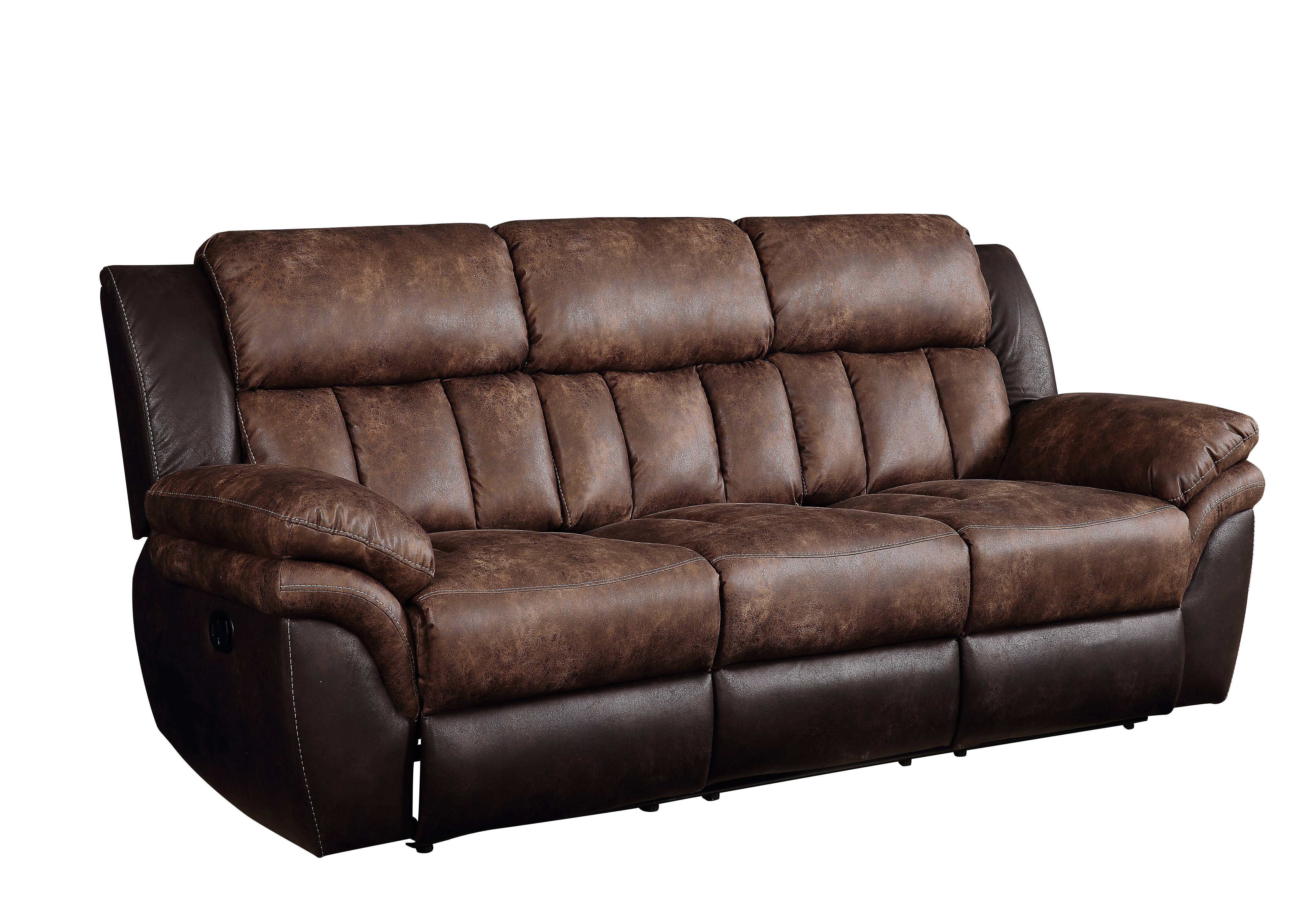 Red Barrel Studio Pillow top Arm Reclining Sofa, Modern Sofa Couch ...
