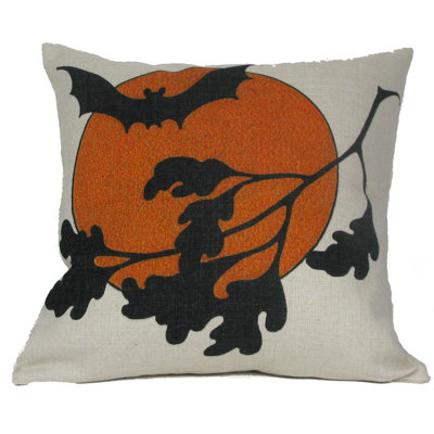 Halloween Animal Pillow Cover