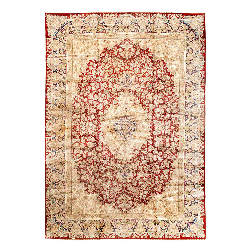 Persian Qum Design Rug 8'2"X 11'6"