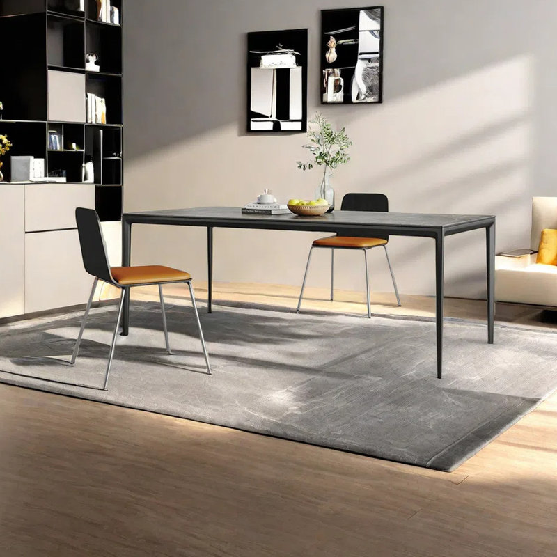Table de salle à manger Oreofe, H 29,52 po x L 78,74 po x l 35,43 po