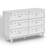 Dorlan 6 Drawer 43.1" W Laced Dresser-1999794556