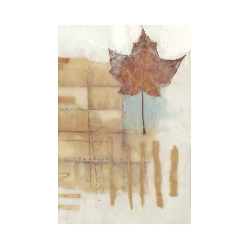 Found In Wax I by Jennifer Goldberger - Wrapped Canvas Print, 152.5 cm H x 101.5 cm W