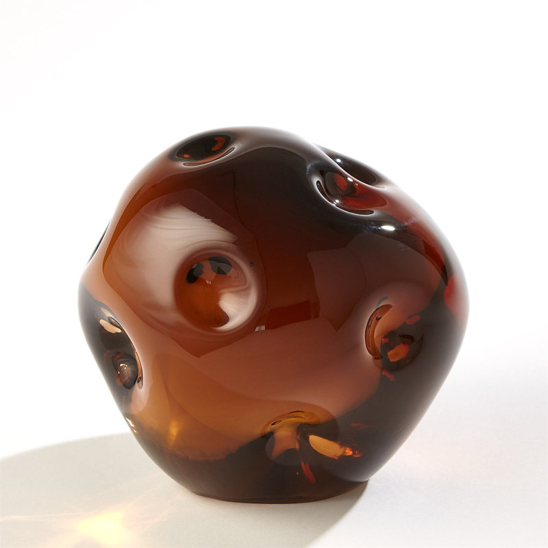 Dimpled Sphere - Chocolate