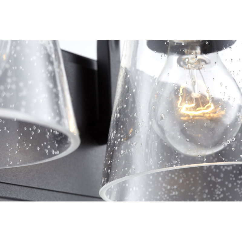 Alasdair 4 - Light Dimmable Vanity Light, Black
