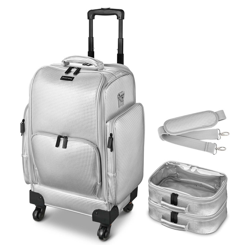 Nataisha Fabric Makeup Organizer