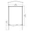 Warwickshire 12 x 16 Ft. Tongue and Groove Log Cabin-1298977476