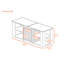 Suleekha ECOFLEX Versa, armoire de rangement pour reptiles-1225460647-1267386043