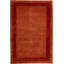 Hand-Knotted High-Quality Rust Area Rug