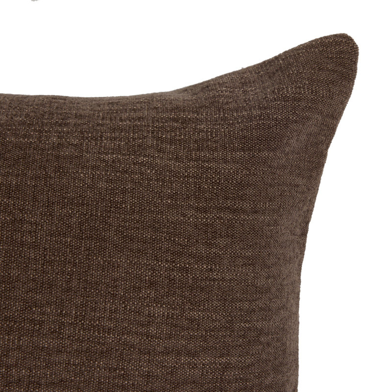 Sonnet Pillow Cover & Insert, Laughlin Cafe, Straight 12"H x 48"W