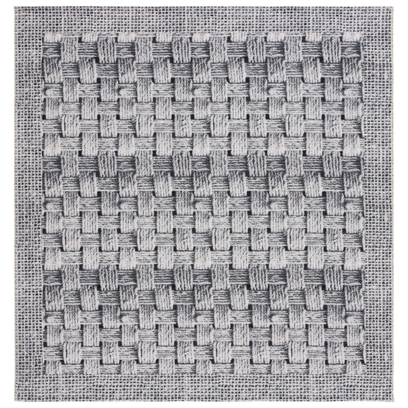 Addisyn 500 Performance Indoor/Outdoor Area Rug, Square 6'6"