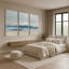 Toile roulée Soft Coastal Layers II-1716526046-1734411863-1734411866