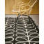 Wool Geometric Area Rug in Beige/Black-832677047