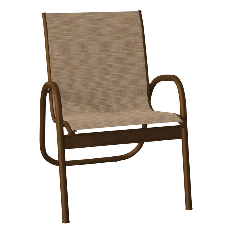 Fauteuil de patio Gardenella, Kona texturé, Geai