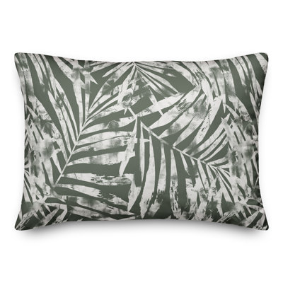  Coussin décoratif floral intérieur / extérieur en polyester