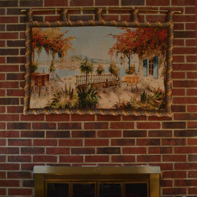 Blended Fabric Wall Hanging