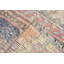 Tapis rétro, tapis frais, tapis turcs, tapis de chambre beige et tapis de couloir 2,6 x 6,7 pi
