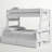 Decimus Kids Twin Over Full Bunk Bed with Drawers-11323601