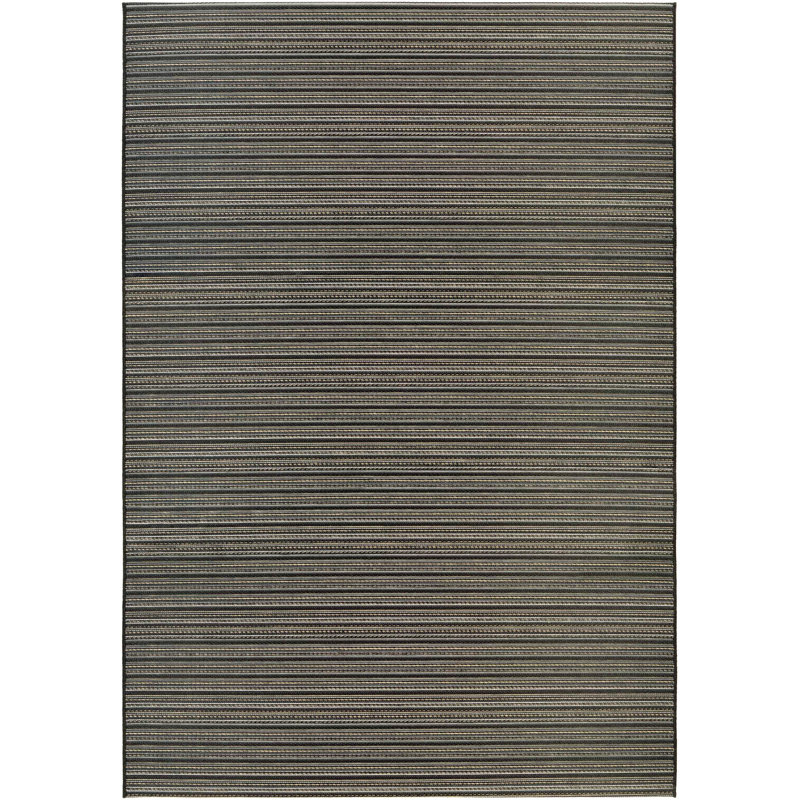 Tapis extérieur brun clair Kaz Kaz, Rectangle 2 pi x 3 pi 7 po