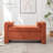 Lataja Polyester Upholstered Storage Bench-1177232286-1177232285