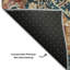 Premium Machine Washable Wayne AMF1101 Damask Rug-10003957