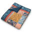 Jeté imprimé patchwork Tangier Boho