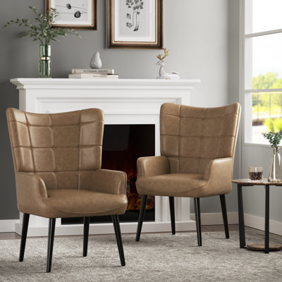 Fauteuil à oreilles Ardyn
