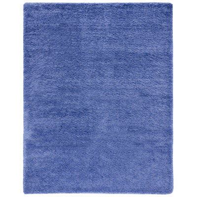 Cania Shag Performance Solid Color Rug
