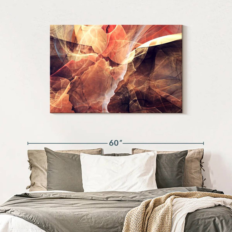 Avery Sunlight Abstract, 30" H x 45" W