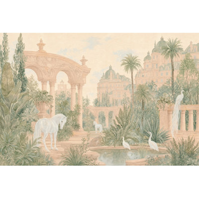 Décoration murale murale française French Palace