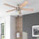 Clivesden 52'' Ceiling Fan with Light Kit