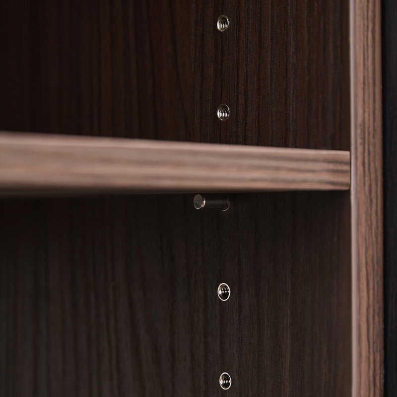 Buffet Buffet avec tiroir, armoire d'angle pour fenêtre H 44 po