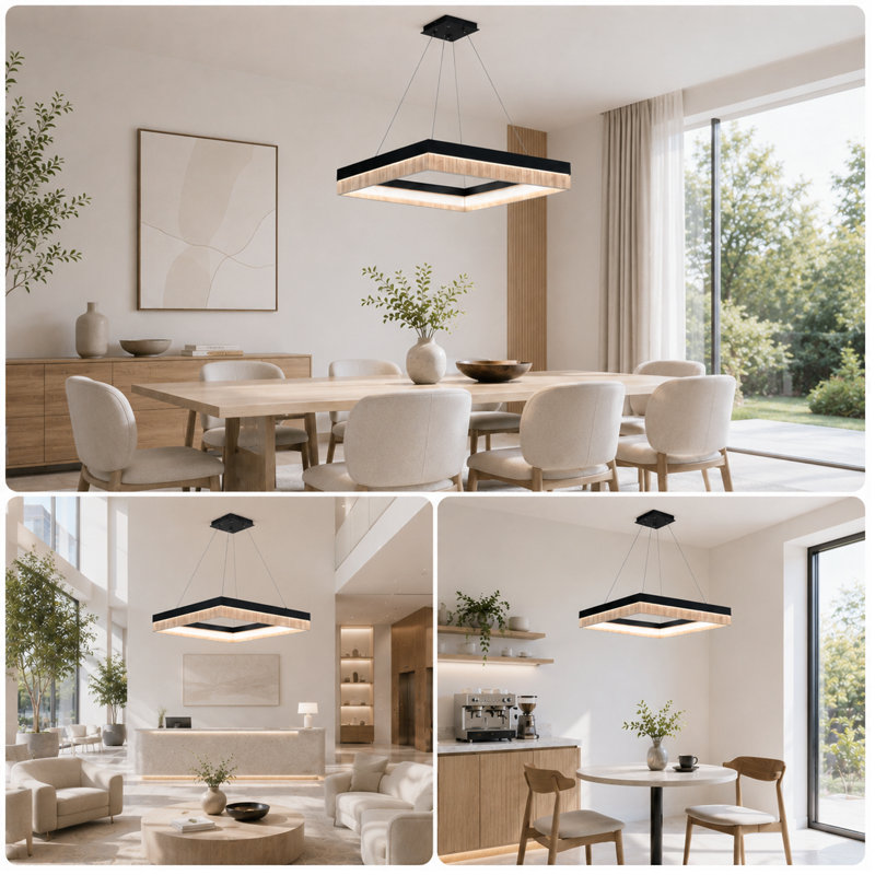 LED Single Pendant