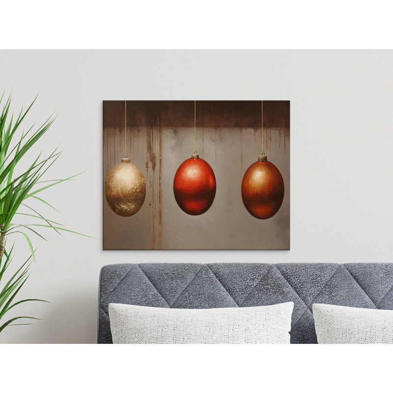 Solorzano Wrapped Canvas Print Set, 20x10