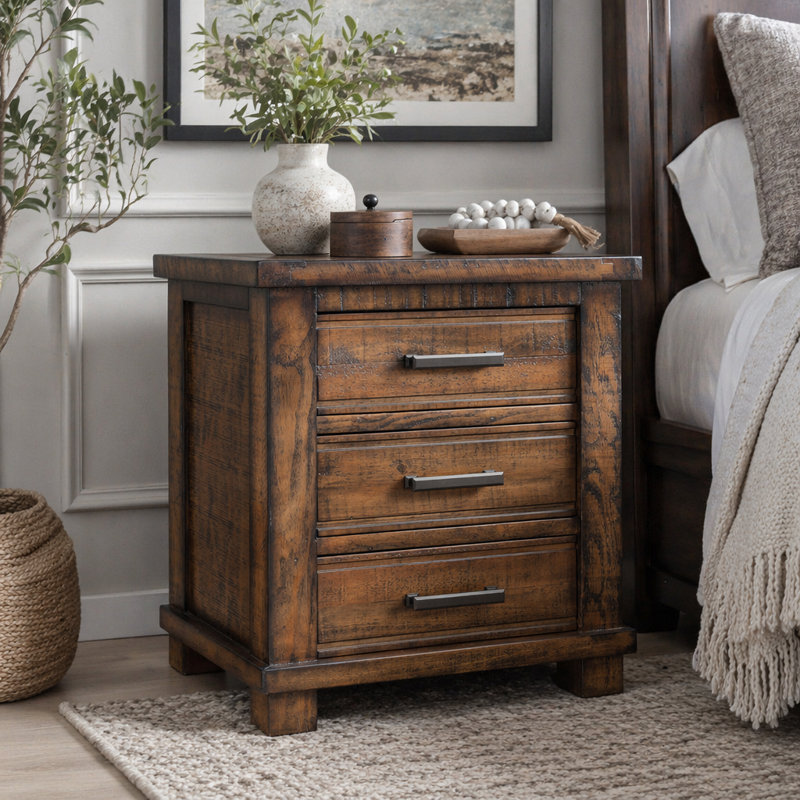 End Table, Naturel - 1pc
