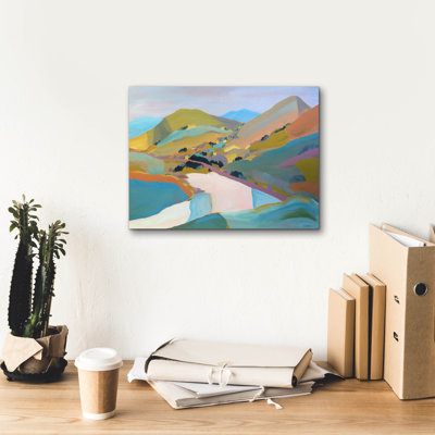 «Pch On Canvas» par Pete Oswald, reproduction