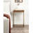 Cronus Solid Wood Top End Table-246218198-248581904