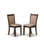 L'ensemble de table de salle à manger 5 pièces comprend une table de salle à manger moderne et 4 chaises de salle à manger Mid Century-1055731502-1055731497-1055767295